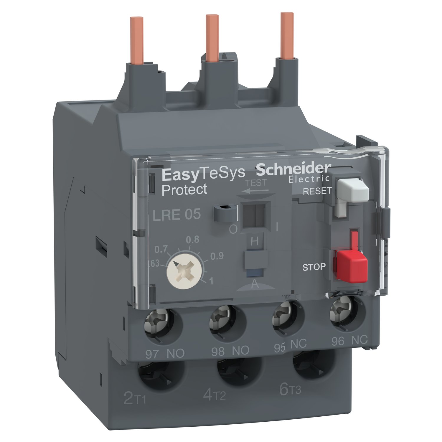 Easy TeSys LRE05 Overload Relays