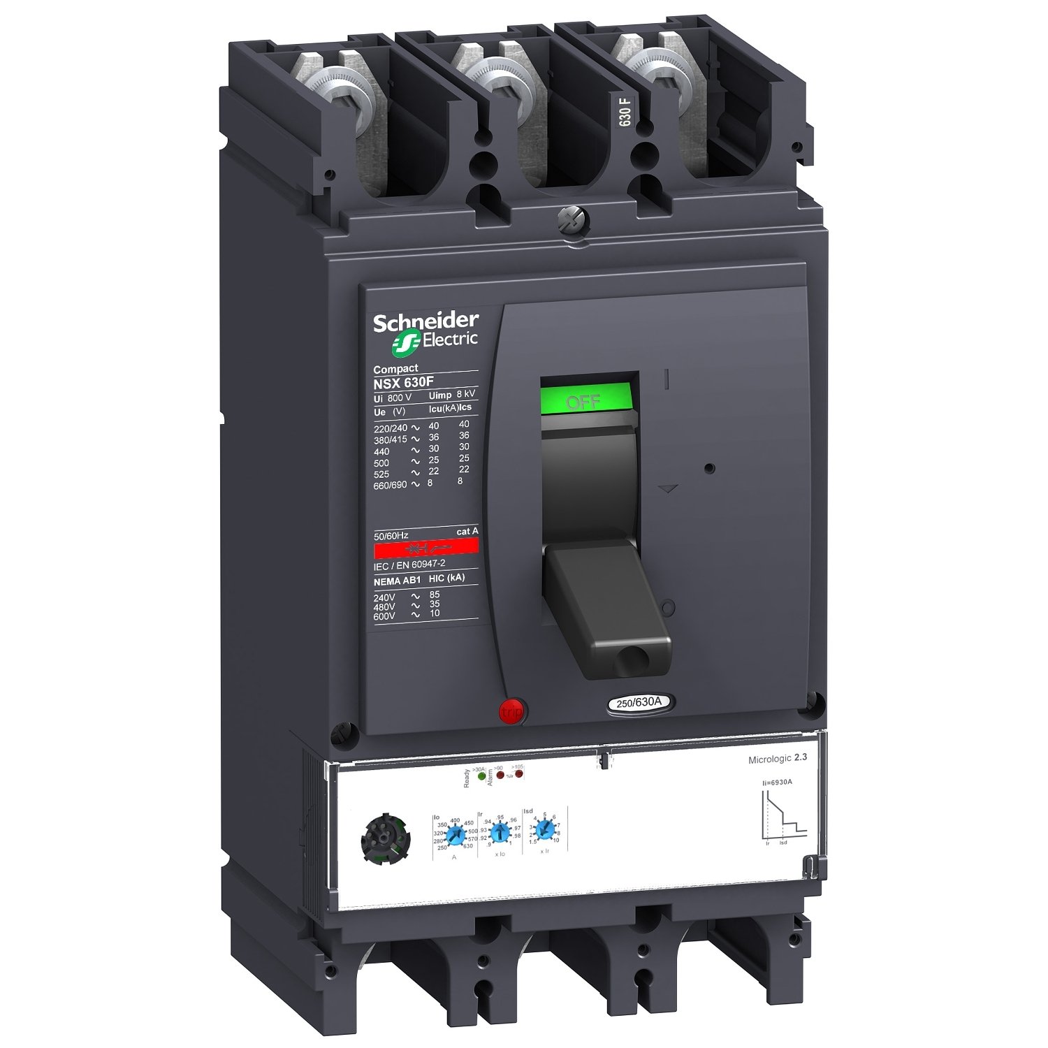 ComPact LV432876 Moulded Case Circuit Breakers (MCCB)