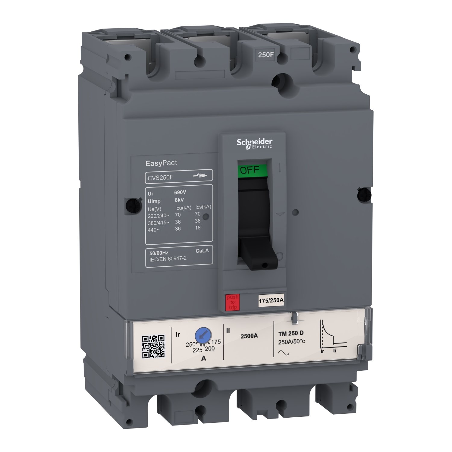EasyPact LV510805 Moulded Case Circuit Breakers (MCCB)