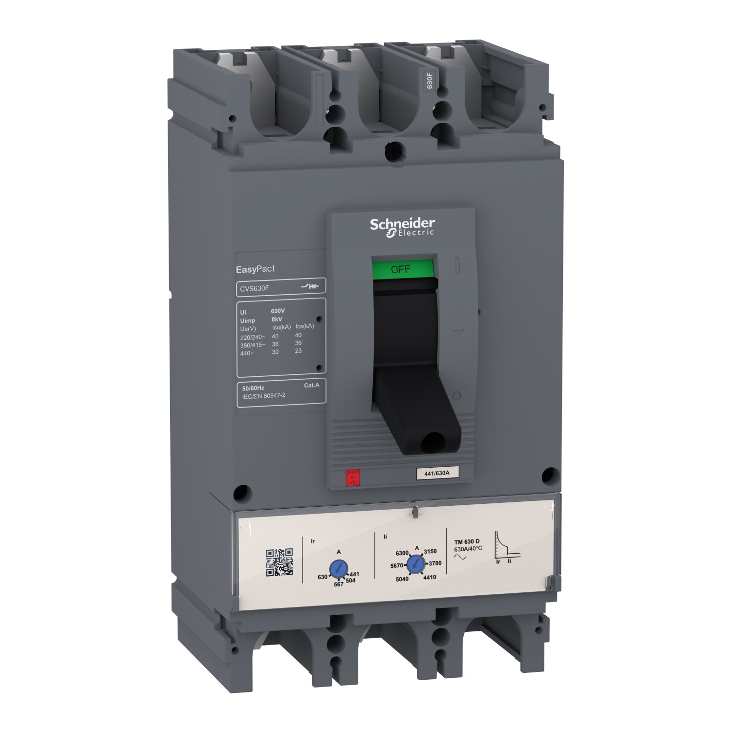 EasyPact LV540306 Moulded Case Circuit Breakers (MCCB)
