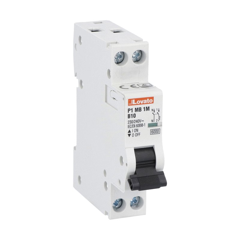 P1 MB P1MB1MB06 Miniature Circuit Breakers (MCB)