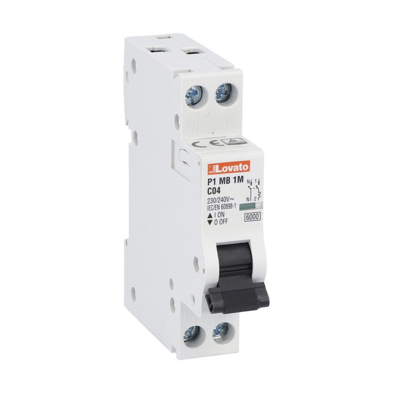 P1 MB P1MB1MC06 Miniature Circuit Breakers (MCB)