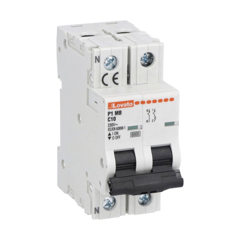 P1 MB P1MB1NC20 Miniature Circuit Breakers (MCB)