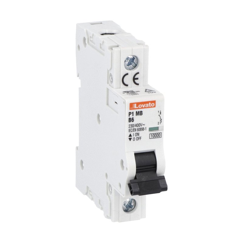 P1 MB P1MB1PB04 Miniature Circuit Breakers (MCB)