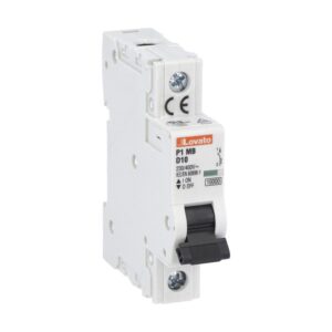 P1 MB P1MB1PD10 Miniature Circuit Breakers (MCB)
