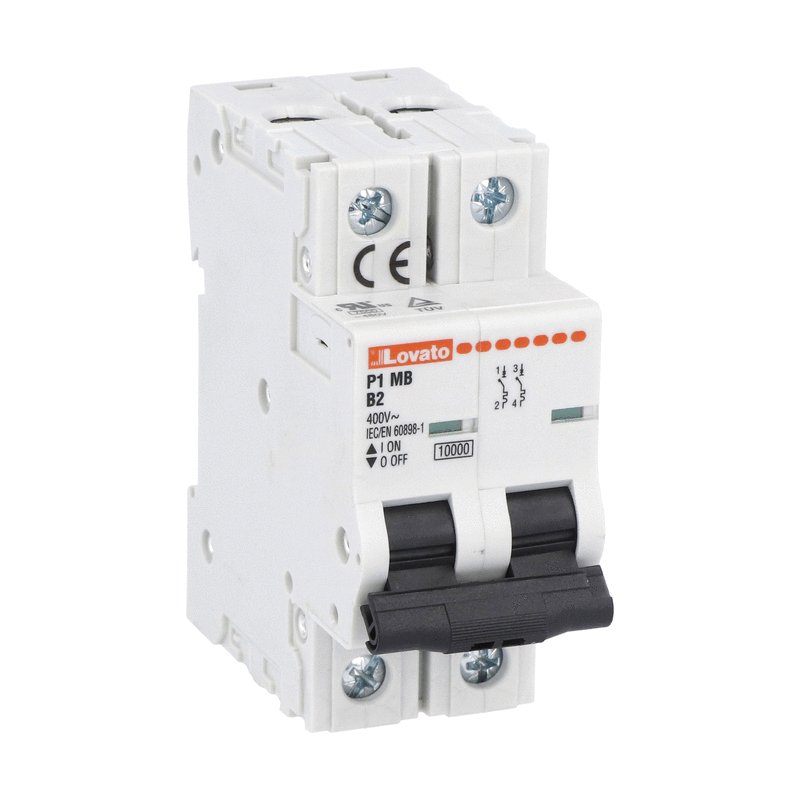 P1 MB P1MB2PB40 Miniature Circuit Breakers (MCB)