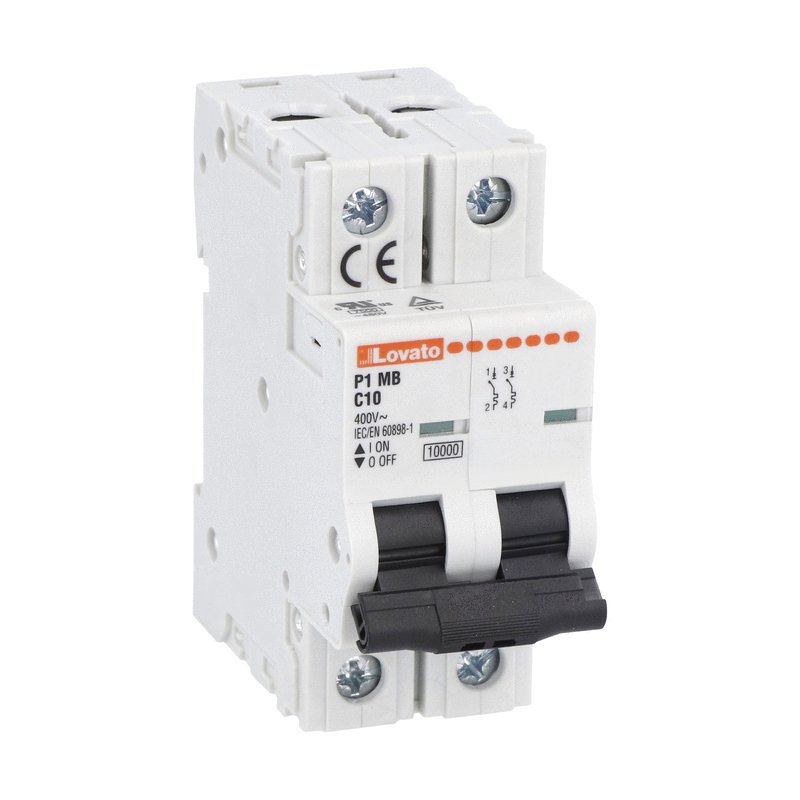 P1 MB P1MB2PC08 Miniature Circuit Breakers (MCB)
