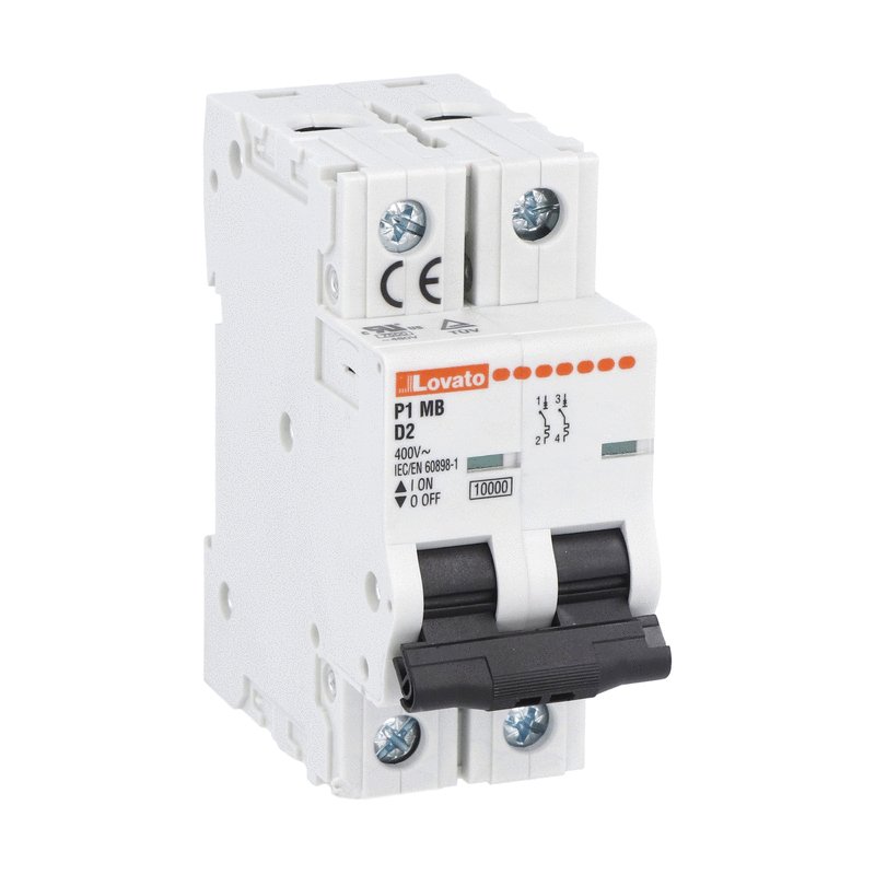 P1 MB P1MB2PD08 Miniature Circuit Breakers (MCB)