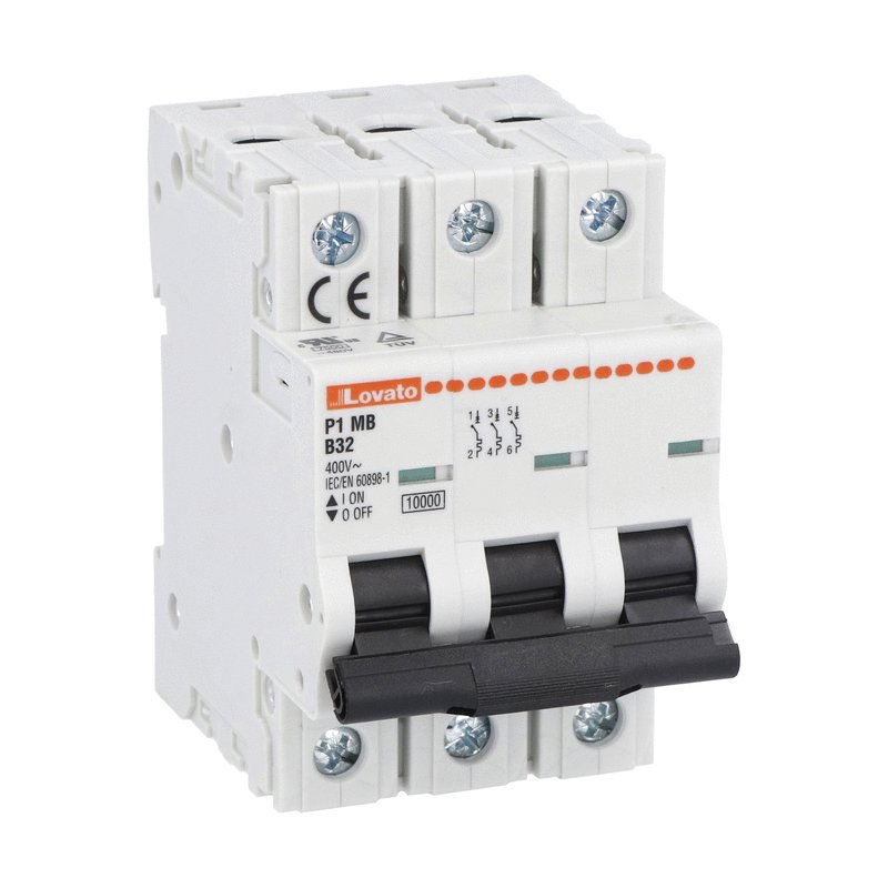 P1 MB P1MB3PB04 Miniature Circuit Breakers (MCB)
