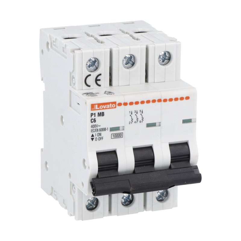 P1 MB P1MB3PC20 Miniature Circuit Breakers (MCB)