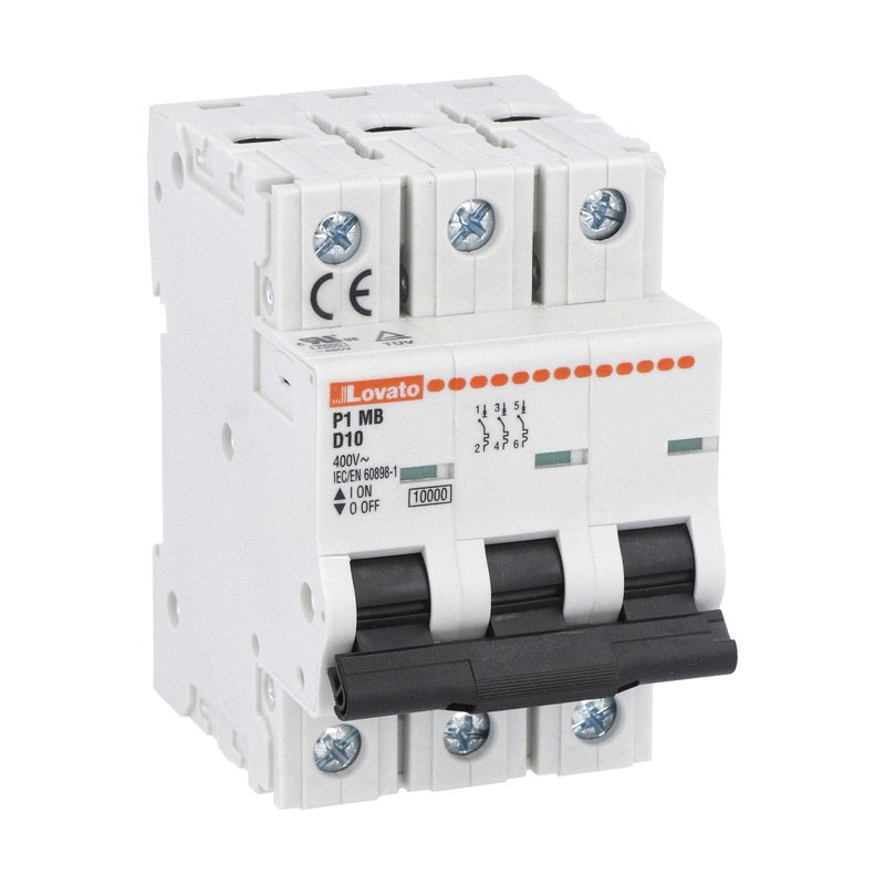 P1 MB P1MB3PD04 Miniature Circuit Breakers (MCB)