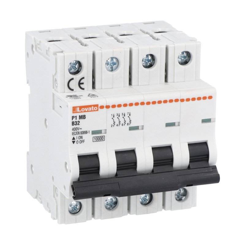 P1 MB P1MB4PB10 Miniature Circuit Breakers (MCB)