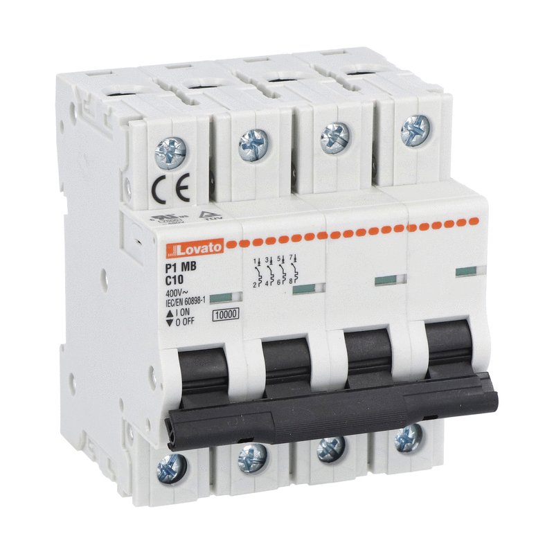 P1 MB P1MB4PC02 Miniature Circuit Breakers (MCB)