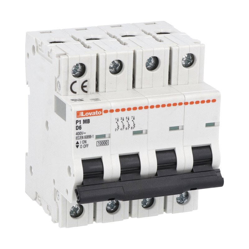 P1 MB P1MB4PD40 Miniature Circuit Breakers (MCB)