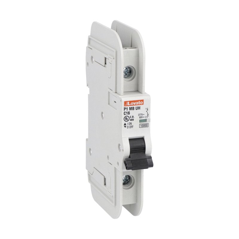 P1 MB P1MBUH1PC01V6 Miniature Circuit Breakers (MCB)