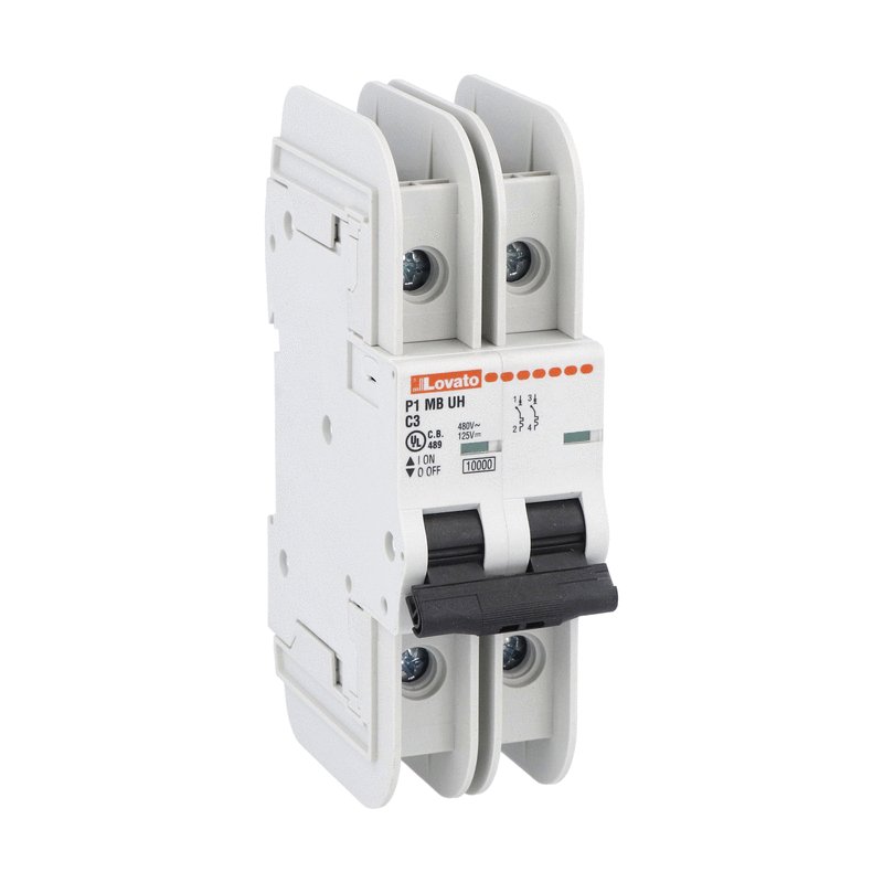 P1 MB P1MBUH2PC02 Miniature Circuit Breakers (MCB)