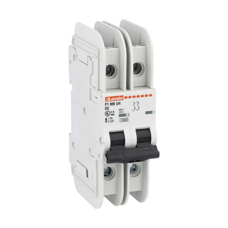 P1 MB P1MBUH2PD25 Miniature Circuit Breakers (MCB)