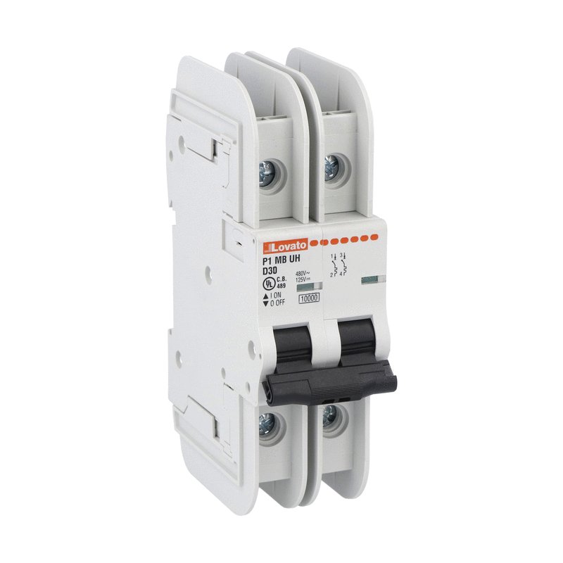 P1 MB P1MBUH2PD30 Miniature Circuit Breakers (MCB)
