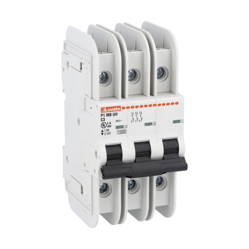 P1 MB P1MBUH3PC04 Miniature Circuit Breakers (MCB)