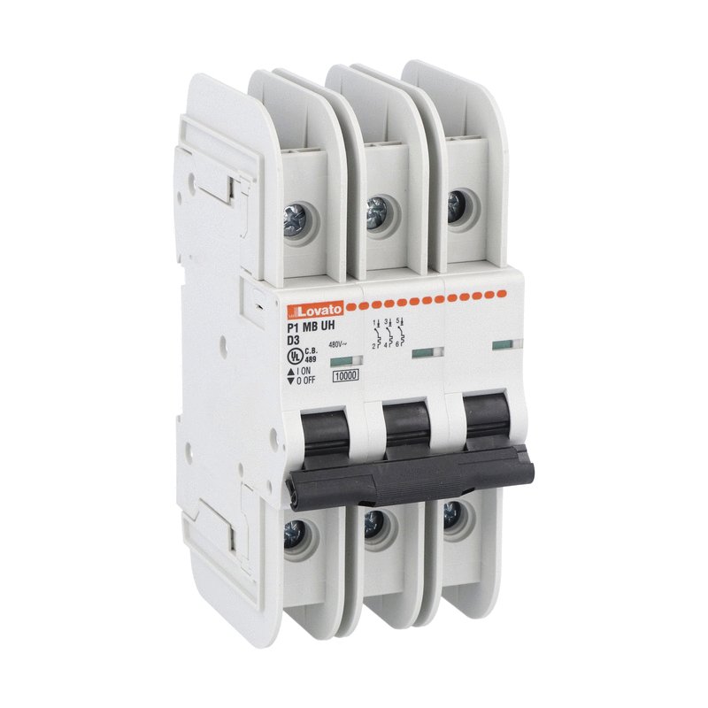 P1 MB P1MBUH3PD01 Miniature Circuit Breakers (MCB)