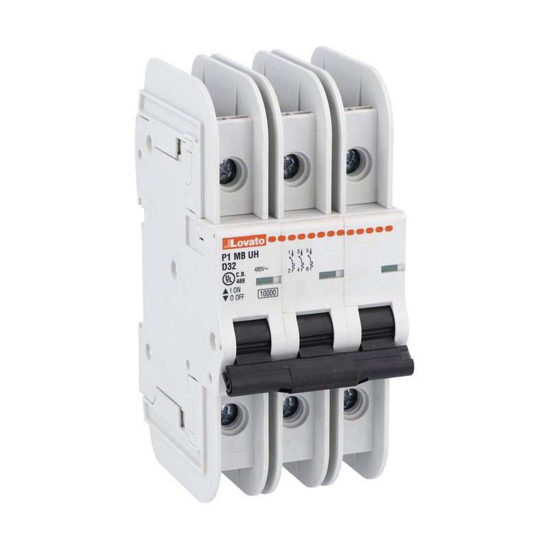 P1 MB P1MBUH3PD32 Miniature Circuit Breakers (MCB)