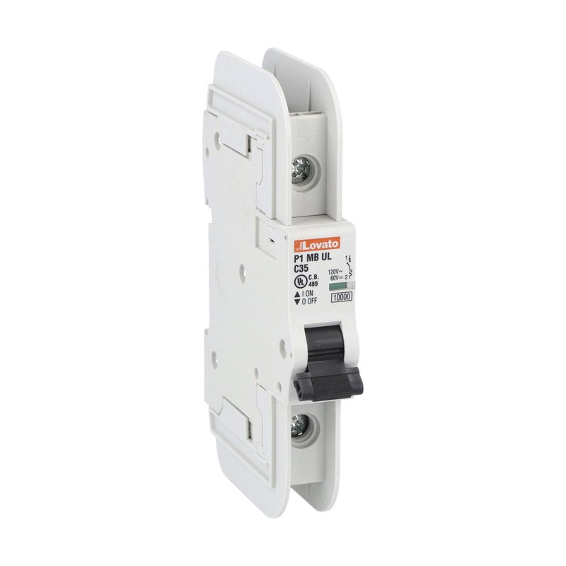 P1 MB P1MBUL1PC60 Miniature Circuit Breakers (MCB)