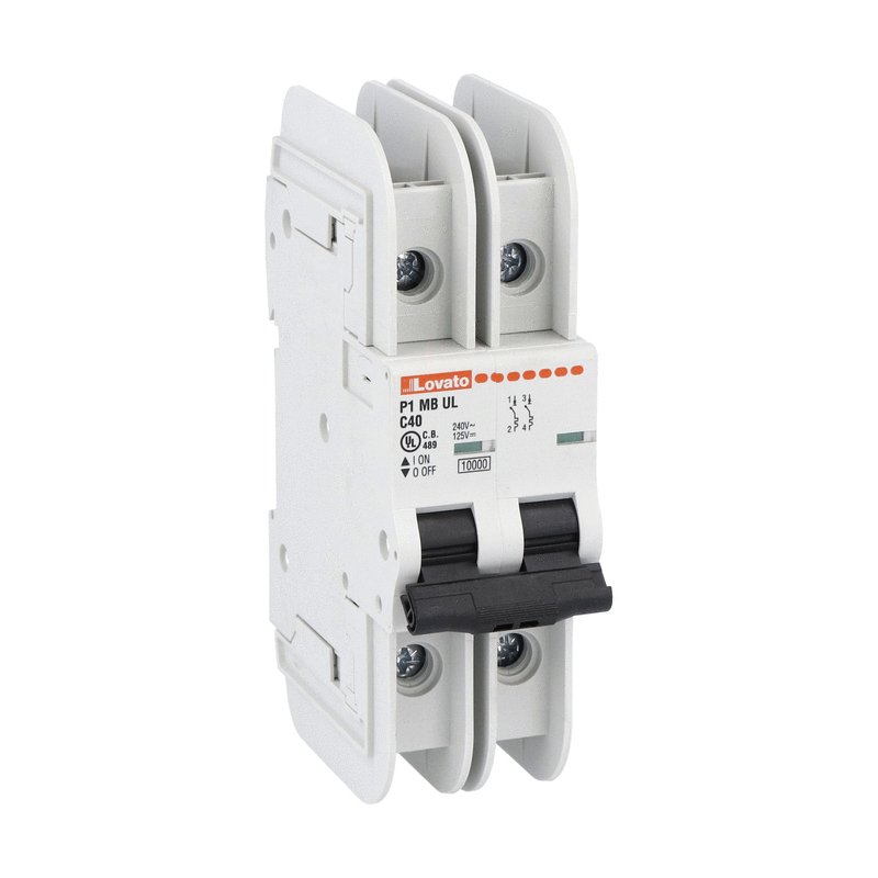 P1 MB P1MBUL2PC40 Miniature Circuit Breakers (MCB)