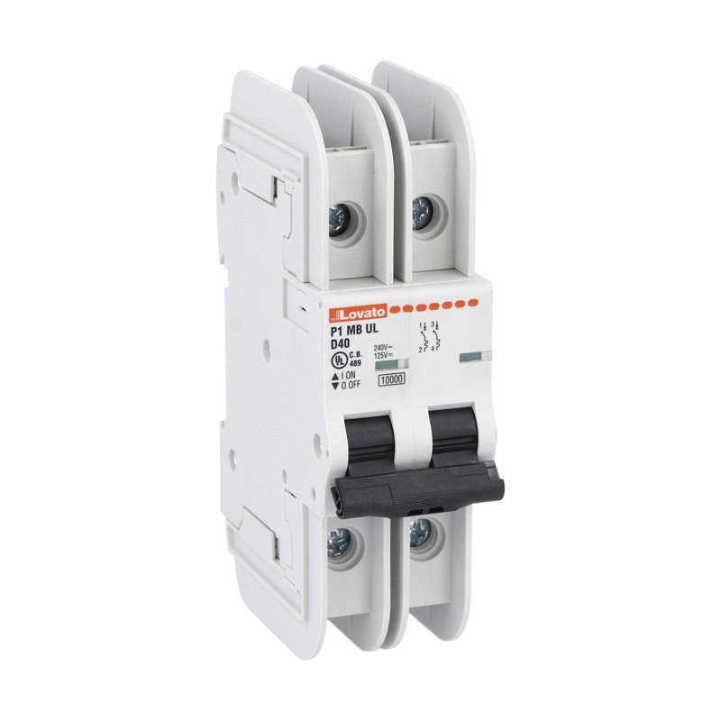 P1 MB P1MBUL2PD63 Miniature Circuit Breakers (MCB)