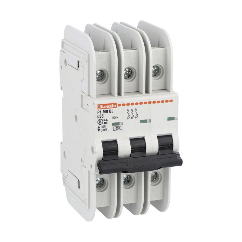 P1 MB P1MBUL3PC50 Miniature Circuit Breakers (MCB)