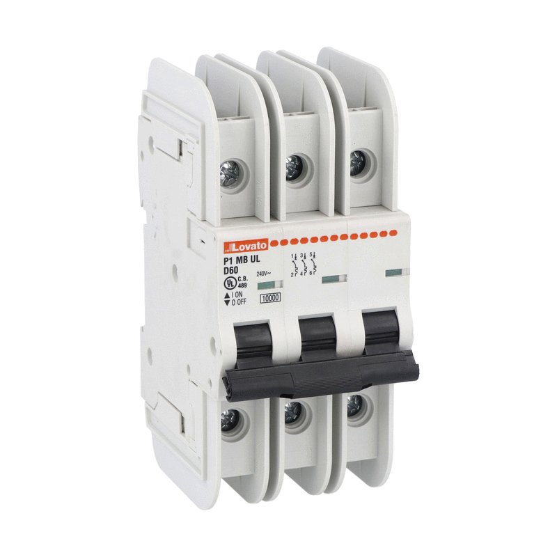 P1 MB P1MBUL3PD35 Miniature Circuit Breakers (MCB)