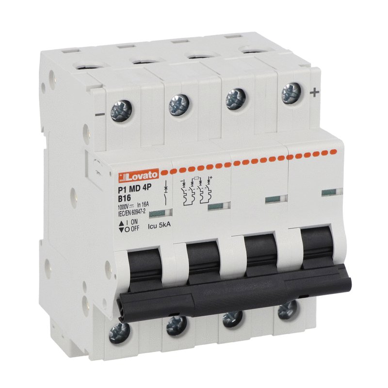 P1 MD P1MD4PB16 Miniature Circuit Breakers (MCB)