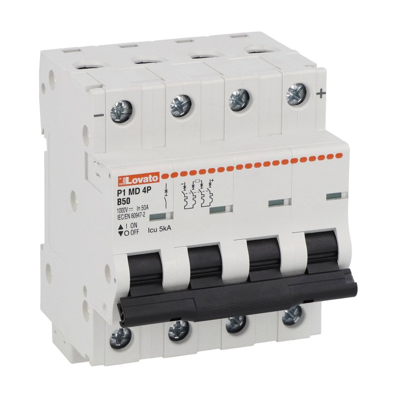 P1 MD P1MD4PB50 Miniature Circuit Breakers (MCB)