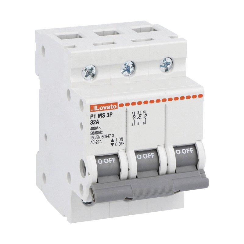 P1MS P1MS3P040 Disconnect Switches