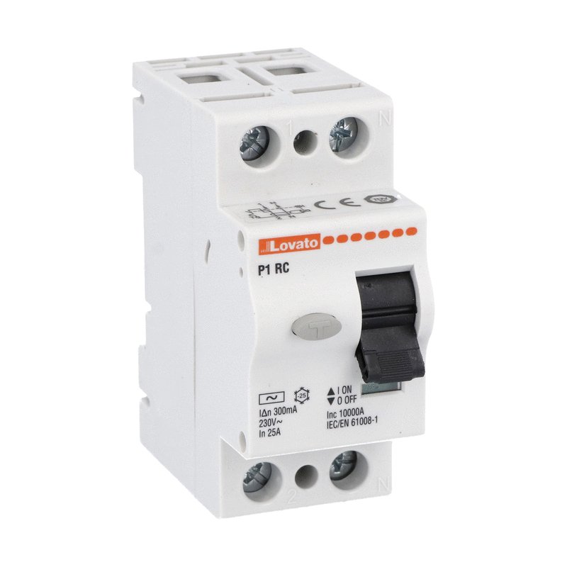 P1 RC P1RC2P25AC300 Residual Current Devices (RCD)