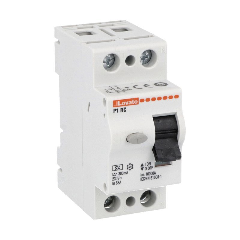P1 RC P1RC2P63A300 Residual Current Devices (RCD)