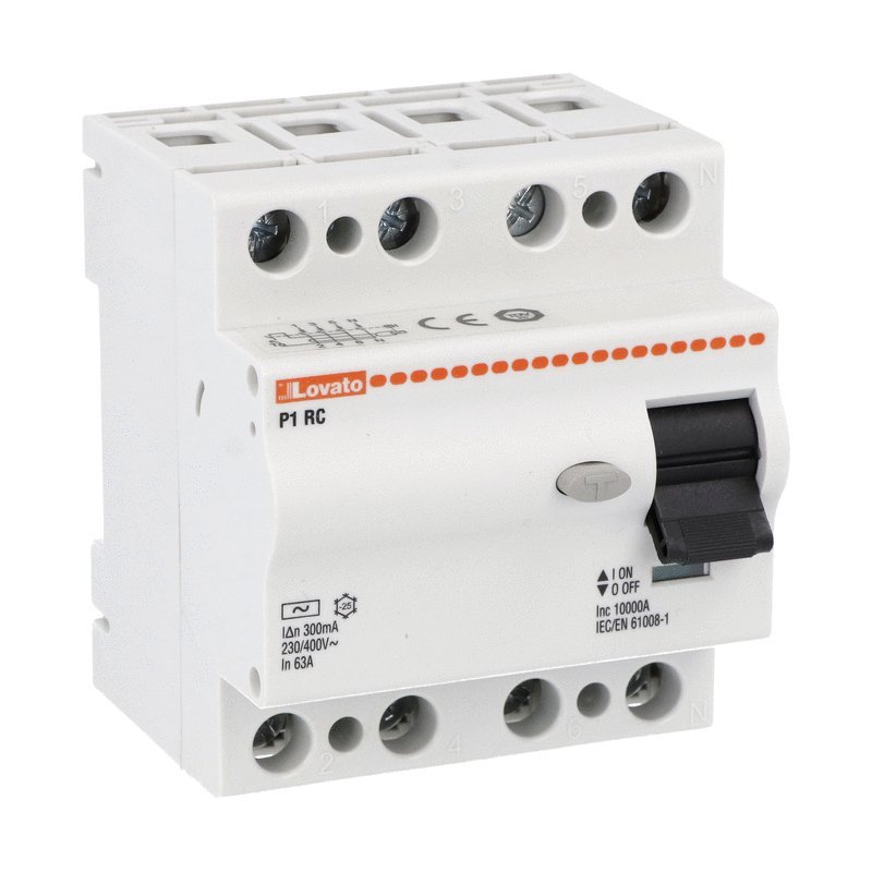 P1 RC P1RC4P63AC300 Residual Current Devices (RCD)