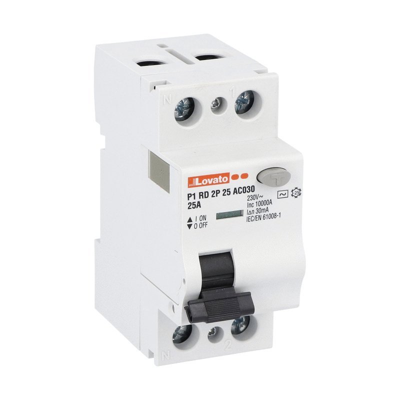 P1RD P1RD2P25AC030 Residual Current Devices (RCD)