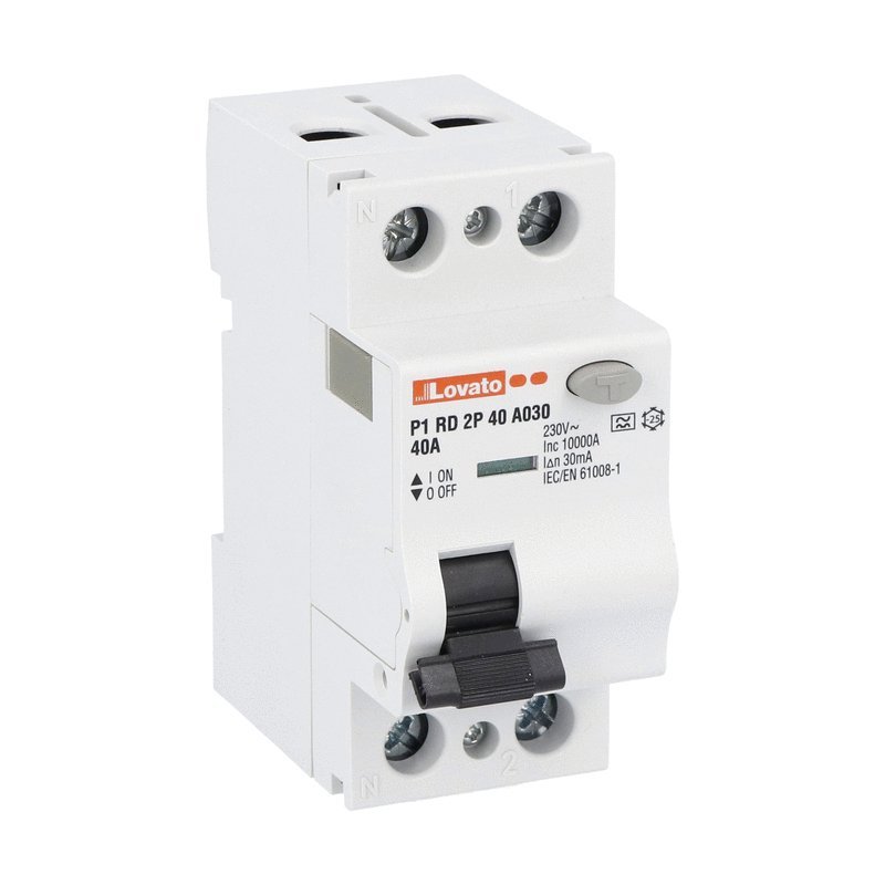 P1RD P1RD2P40A030 Residual Current Devices (RCD)