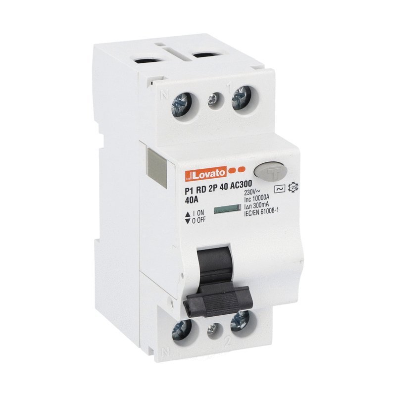 P1RD P1RD2P40AC300 Residual Current Devices (RCD)