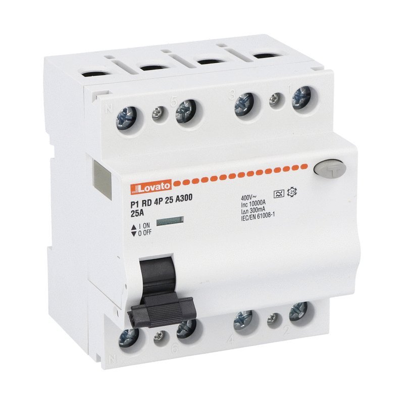 P1RD P1RD4P25A300 Residual Current Devices (RCD)