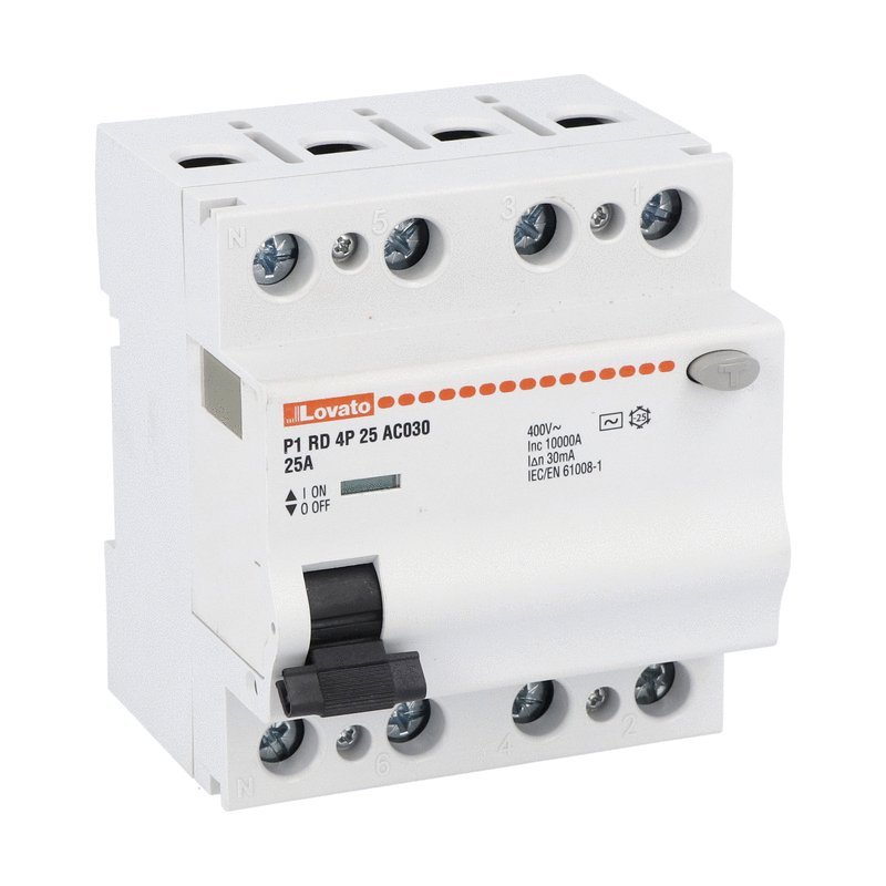 P1RD P1RD4P25AC030 Residual Current Devices (RCD)