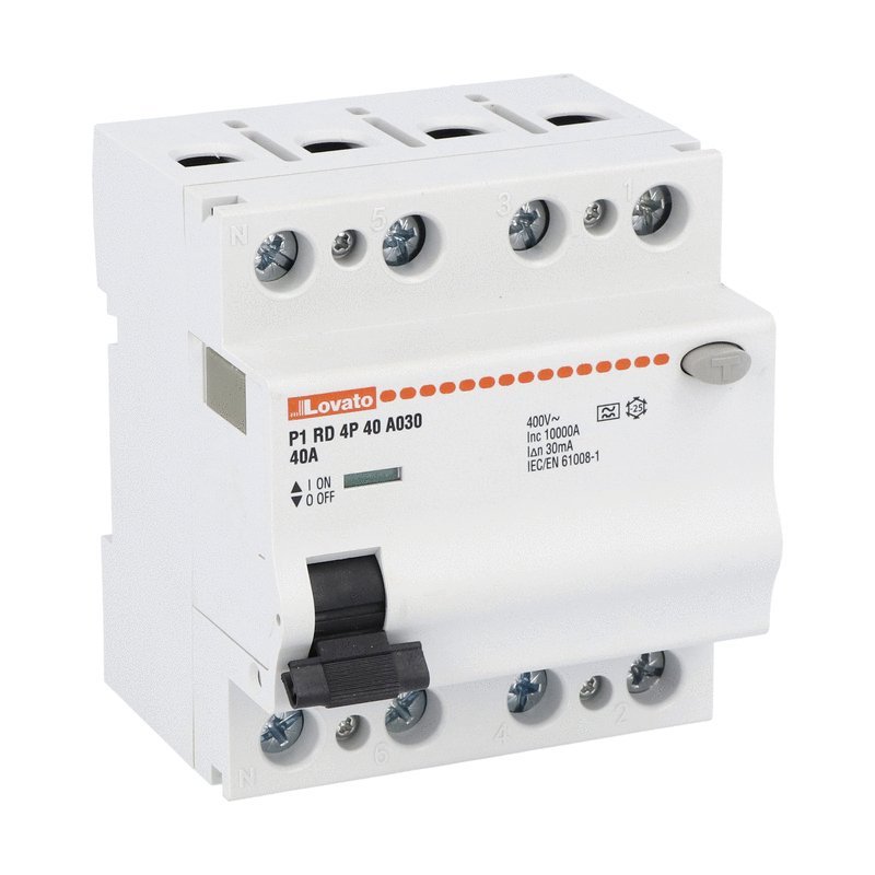 P1RD P1RD4P40A030 Residual Current Devices (RCD)