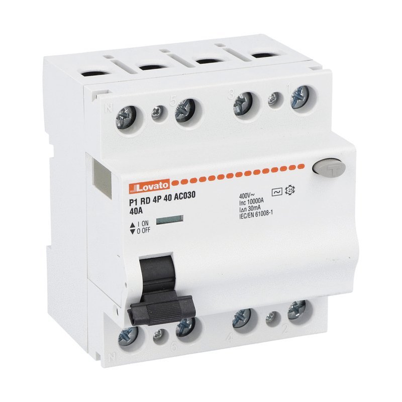 P1RD P1RD4P40AC030 Residual Current Devices (RCD)