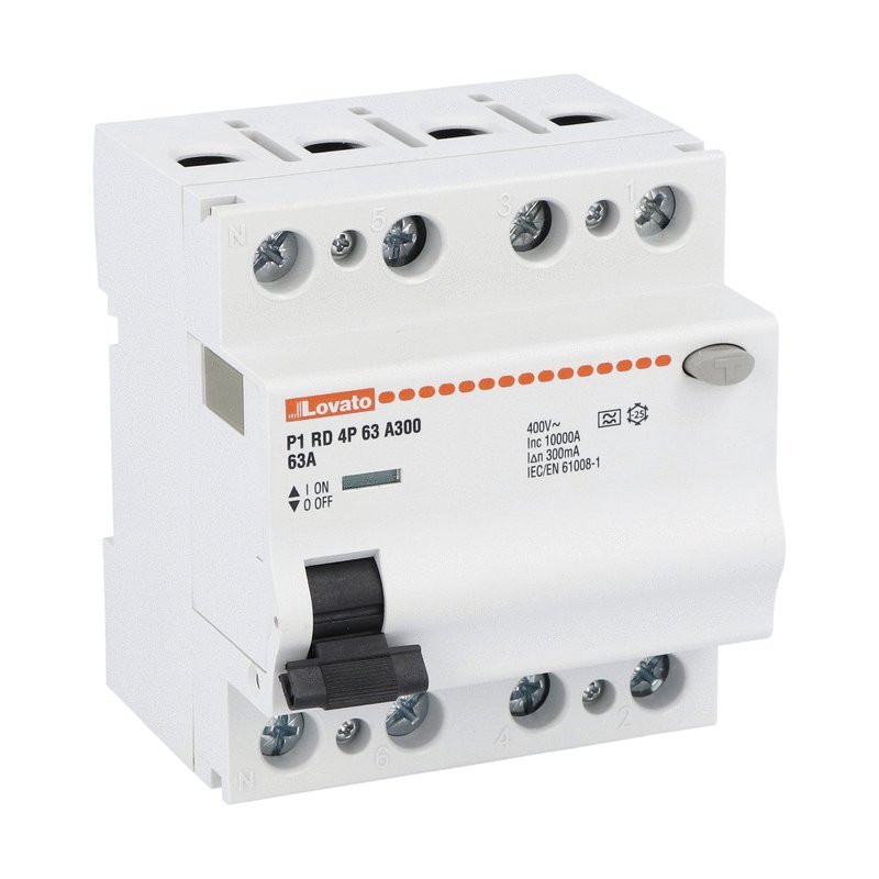 P1RD P1RD4P63A300 Residual Current Devices (RCD)