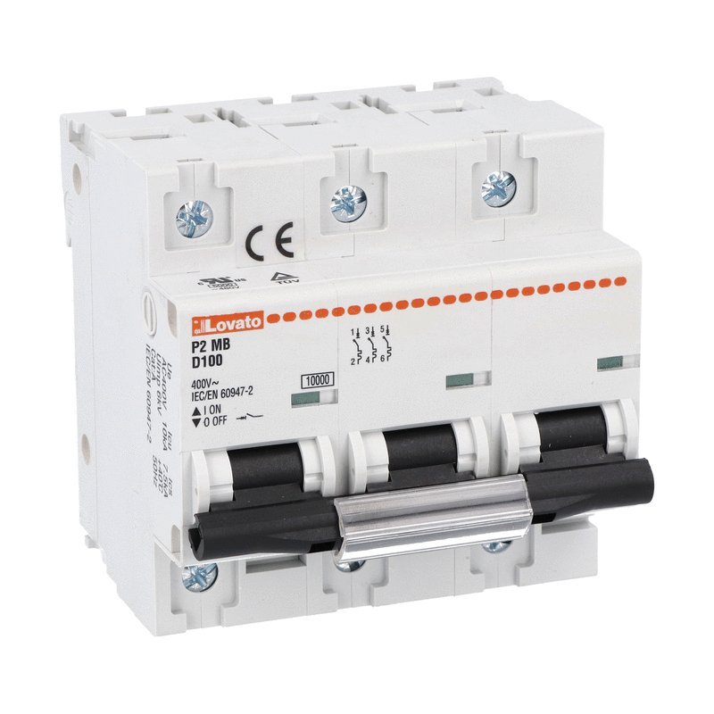 P2 MB P2MB3PD100 Miniature Circuit Breakers (MCB)