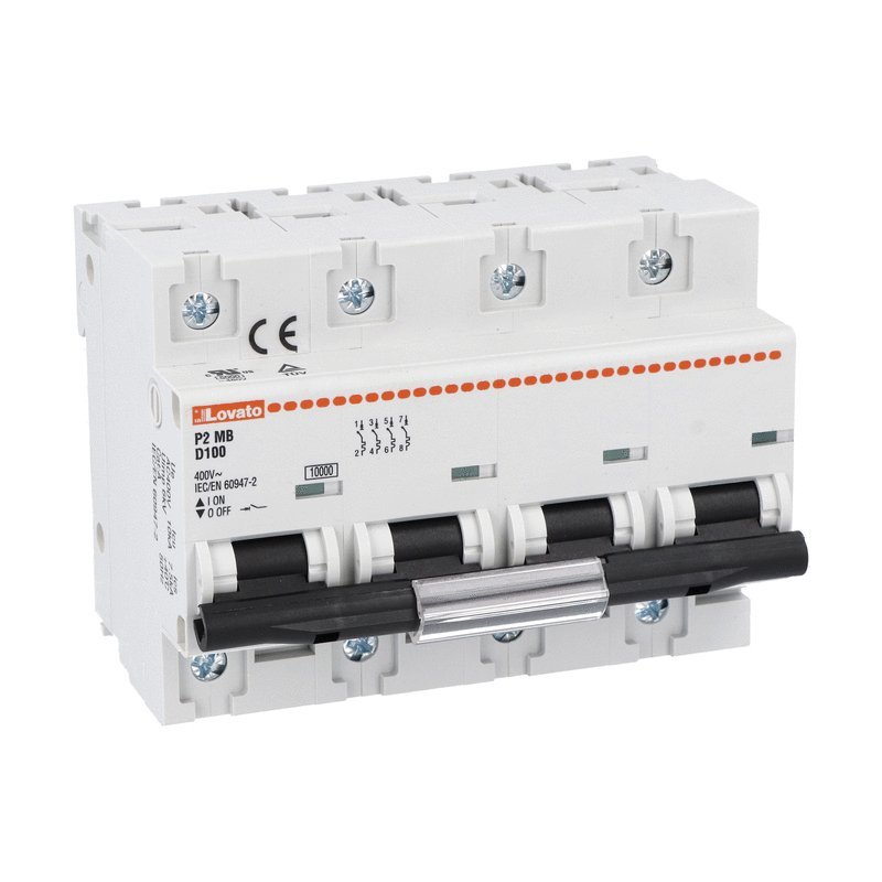 P2 MB P2MB4PD100 Miniature Circuit Breakers (MCB)