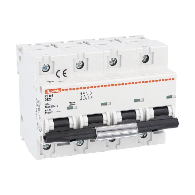 P2 MB P2MB4PD125 Miniature Circuit Breakers (MCB)