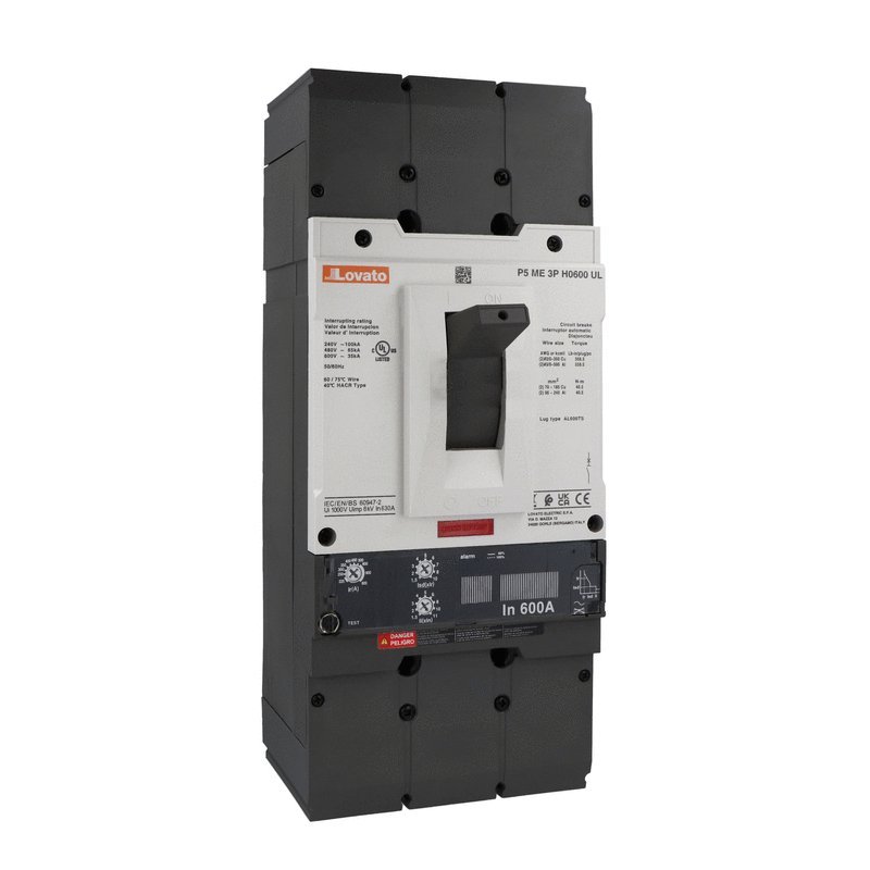 P5ME P5ME3PH0600UL Moulded Case Circuit Breakers (MCCB)