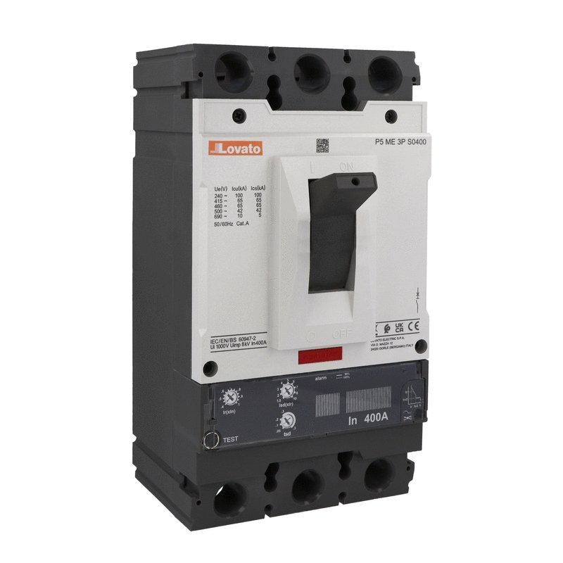 P5ME P5ME3PS0630 Moulded Case Circuit Breakers (MCCB)