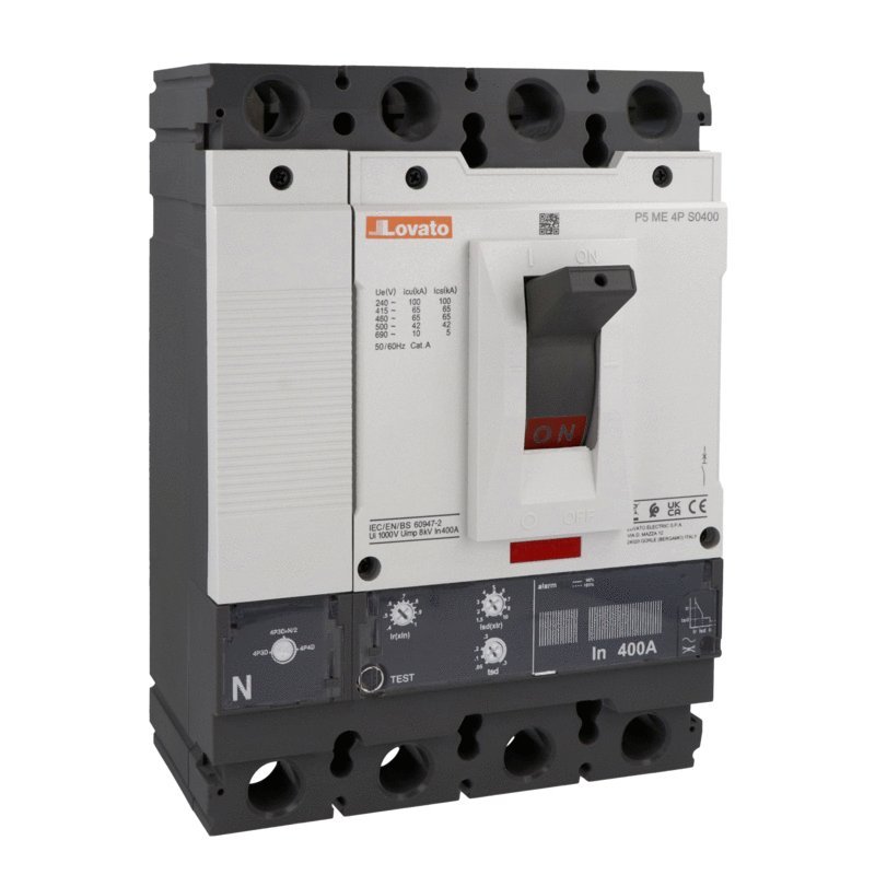 P5ME P5ME4PS0630 Moulded Case Circuit Breakers (MCCB)